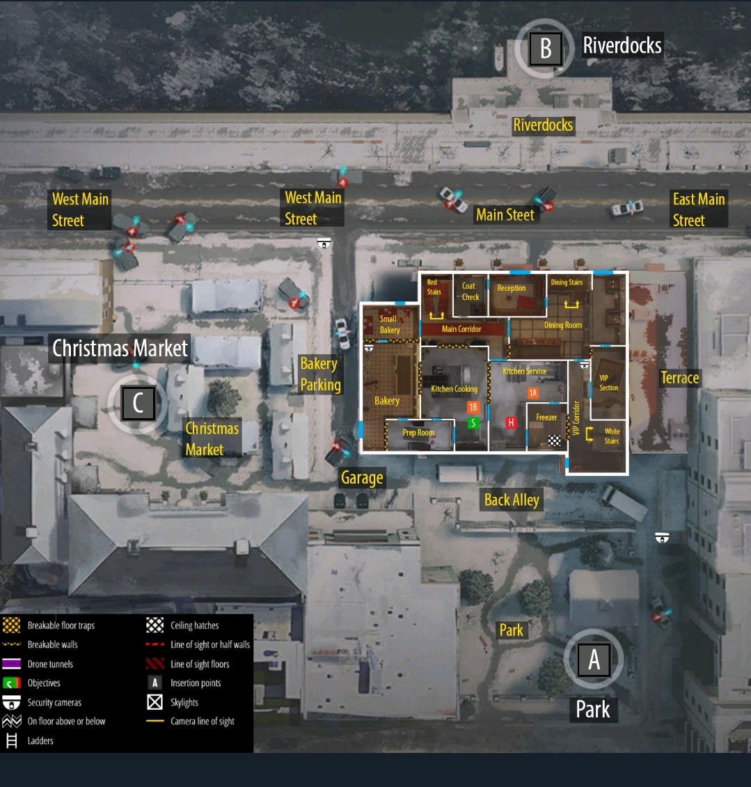 R6 Maps COP GAMING COMMUNITY