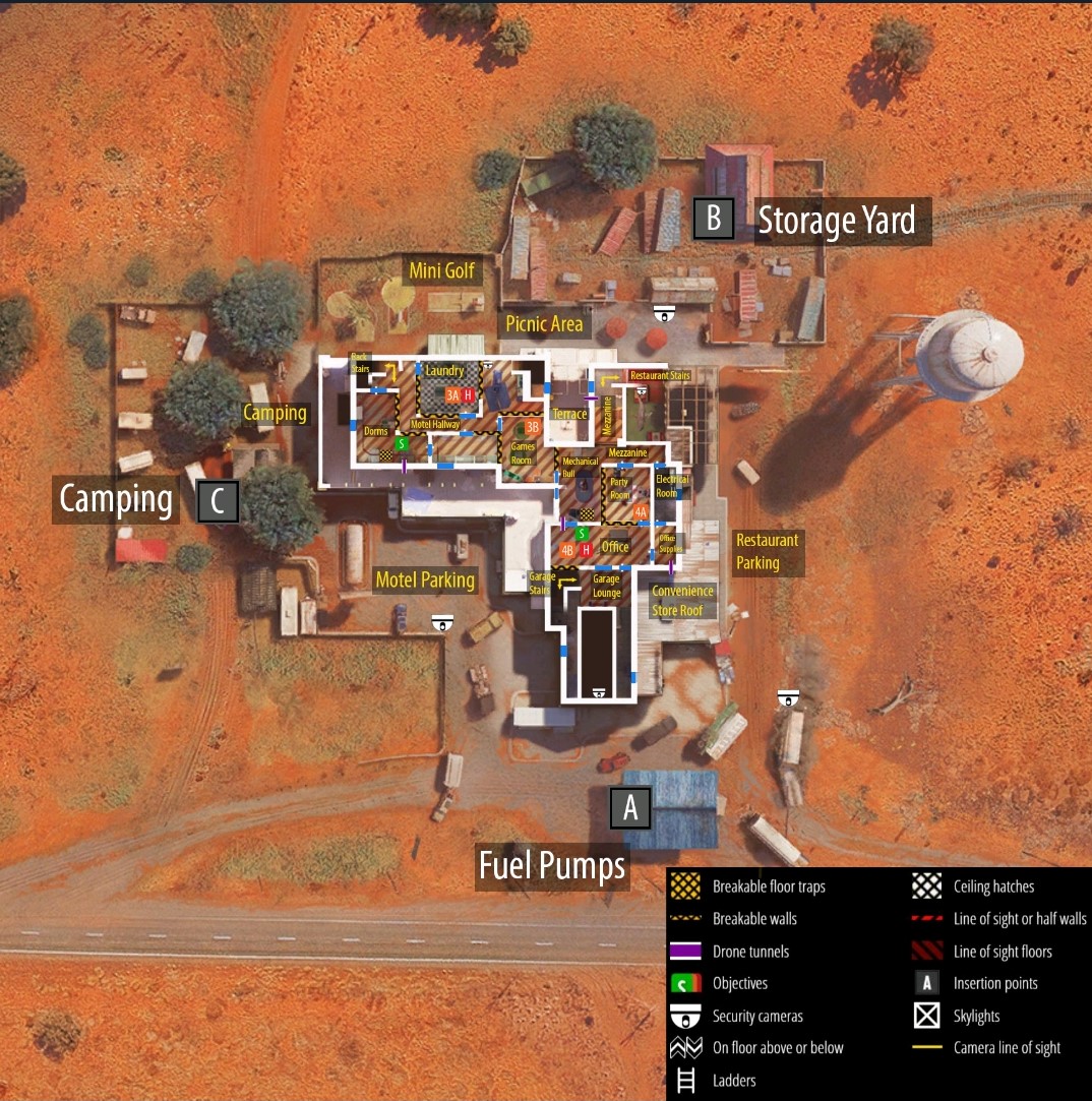 R6 Maps COP GAMING COMMUNITY