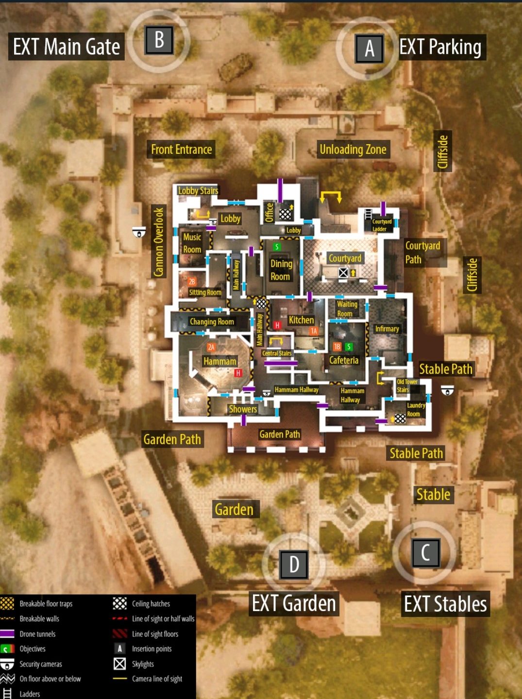 R6 Maps COP GAMING COMMUNITY