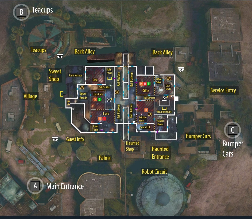 R6 Siege Maps