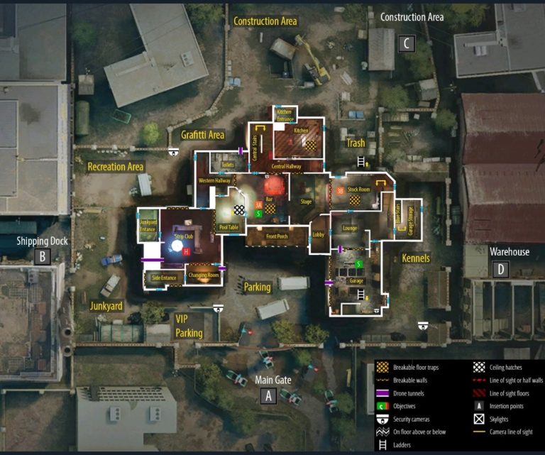 R6 Maps COP GAMING COMMUNITY