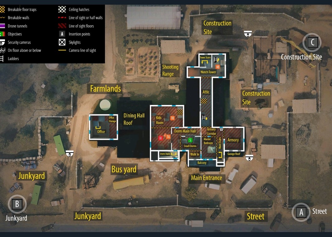 R6 Maps COP GAMING COMMUNITY